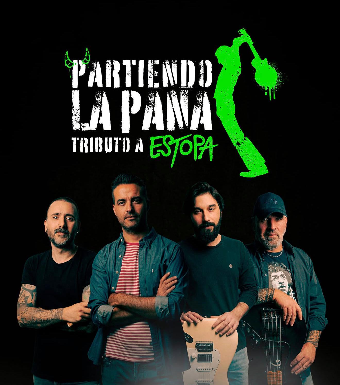 PARTIENDO LA PANA
